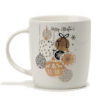 tazza mug palle di natale