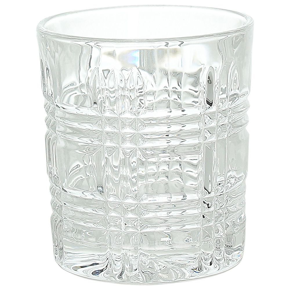 Set 6 bicchieri in vetro trasparente 270 Cc - Tognana Linea Emma