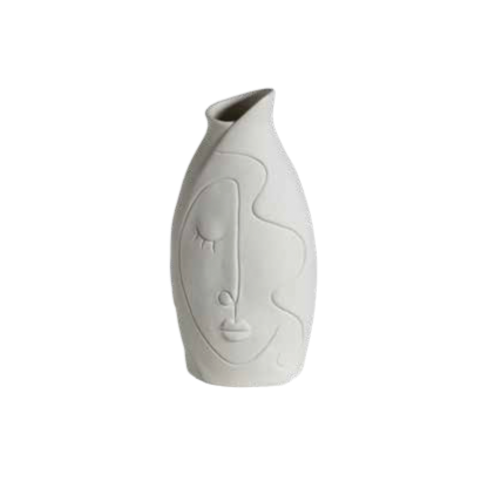 Bongelli Preziosi Vaso piccolo con viso di uomo dalle linee moderne con  finiture di design