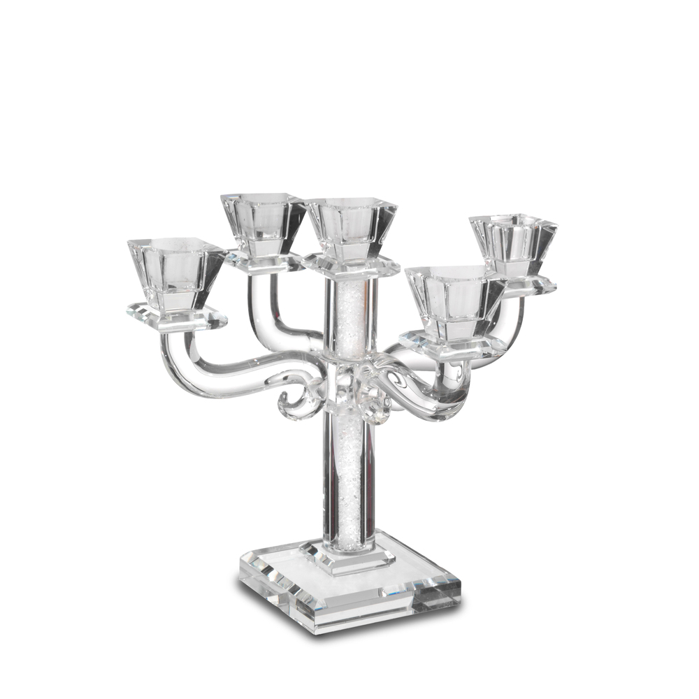 candelabro cristallo