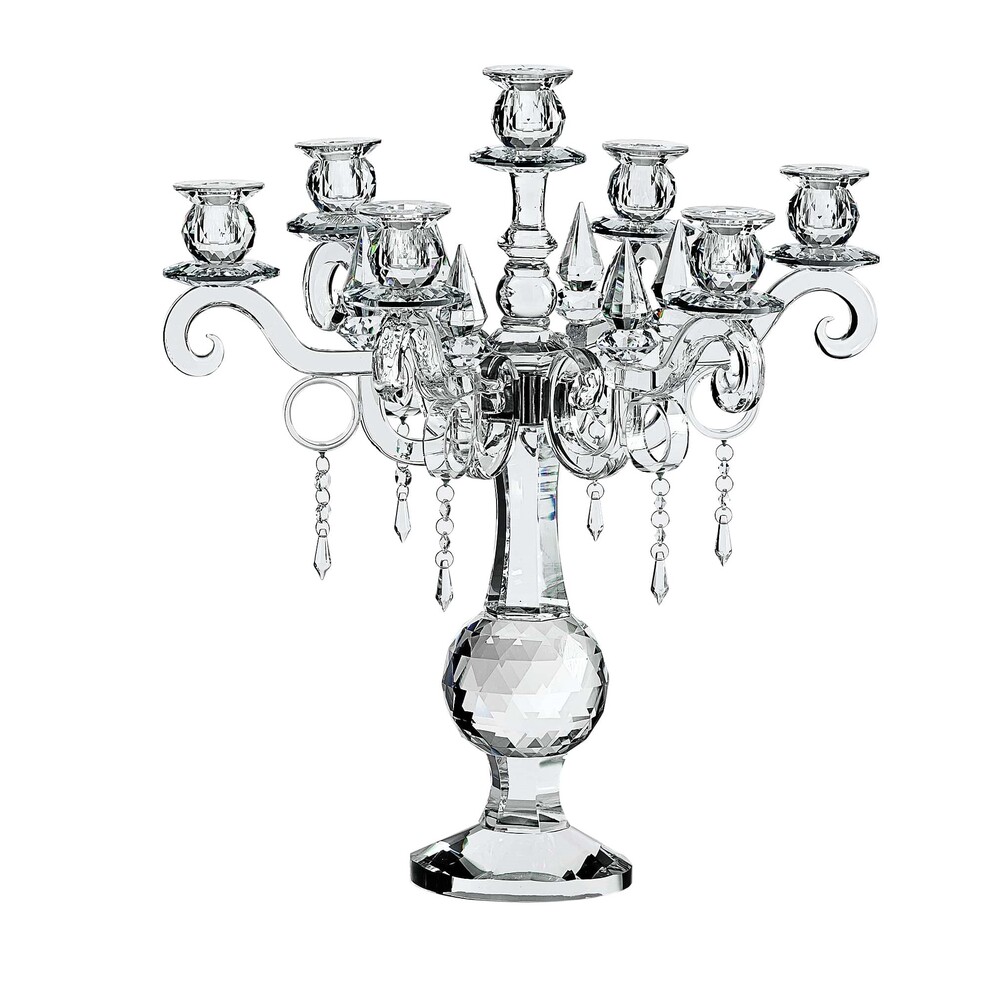 candelabro in cristallo