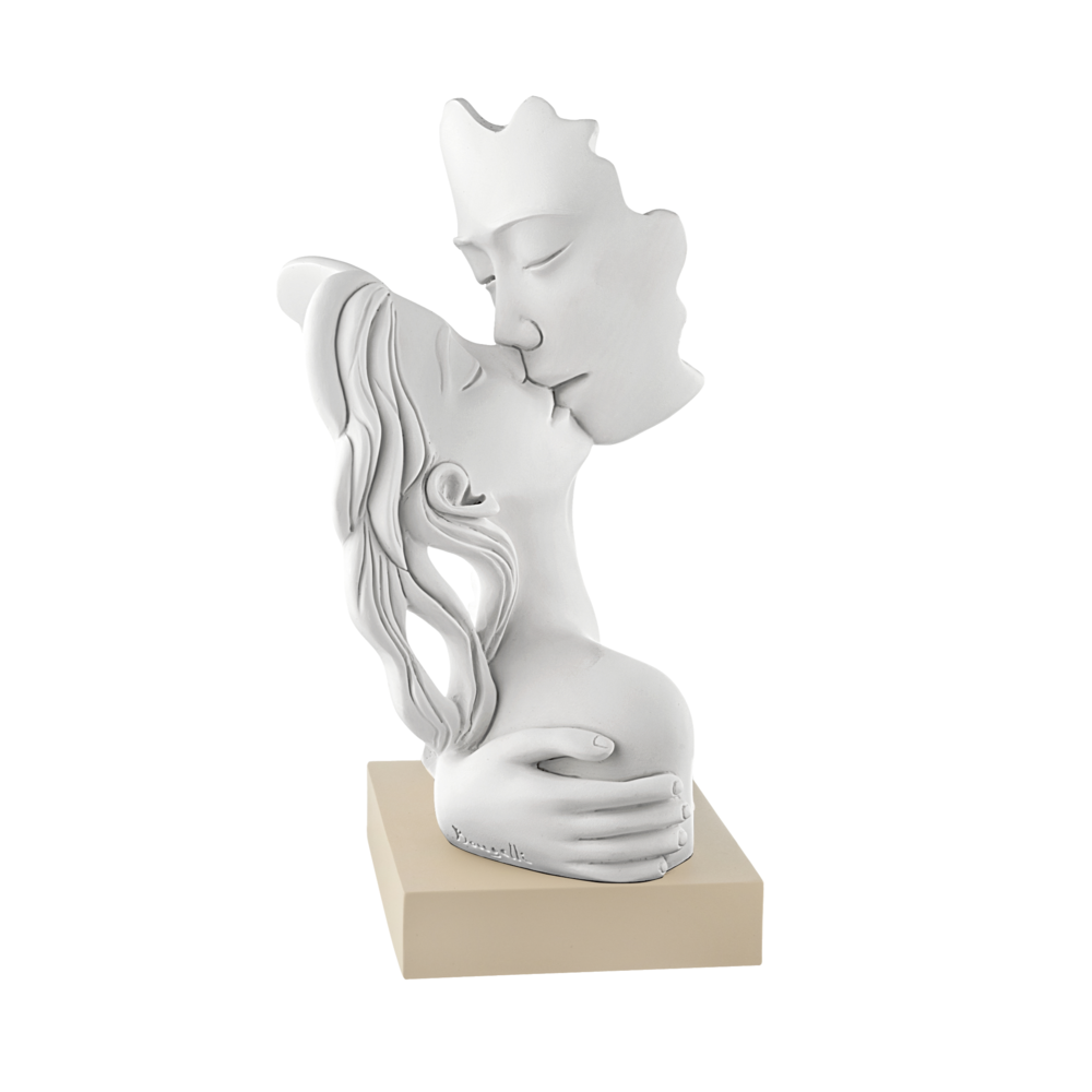 scultura bacio