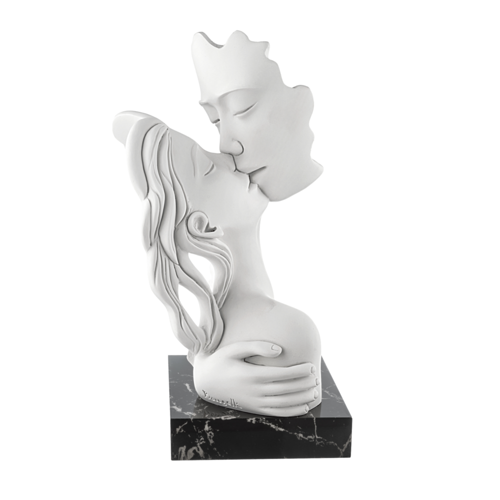 Scultura bacio